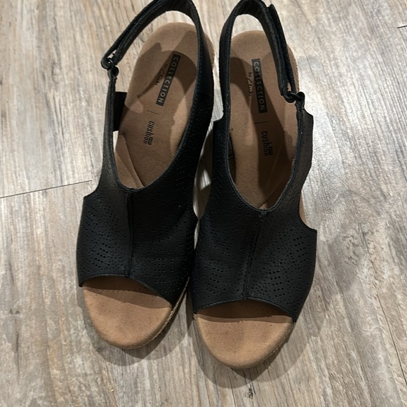 Clarks Women's Lafley Rosen Platform size 9 1/2 - Picture 5 of 6